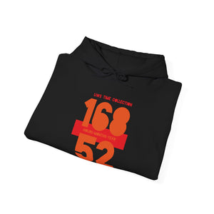 168/52 Unisex Heavy Blend™ Hooded Sweatshirt (TIME LE) {various colors}