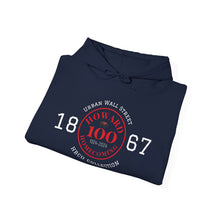 Load image into Gallery viewer, 1867 “100” Unisex Heavy Blend™ Hooded Sweatshirt (HOWARD)