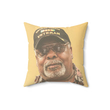 Load image into Gallery viewer, MY DAD Spun Polyester Square Pillow