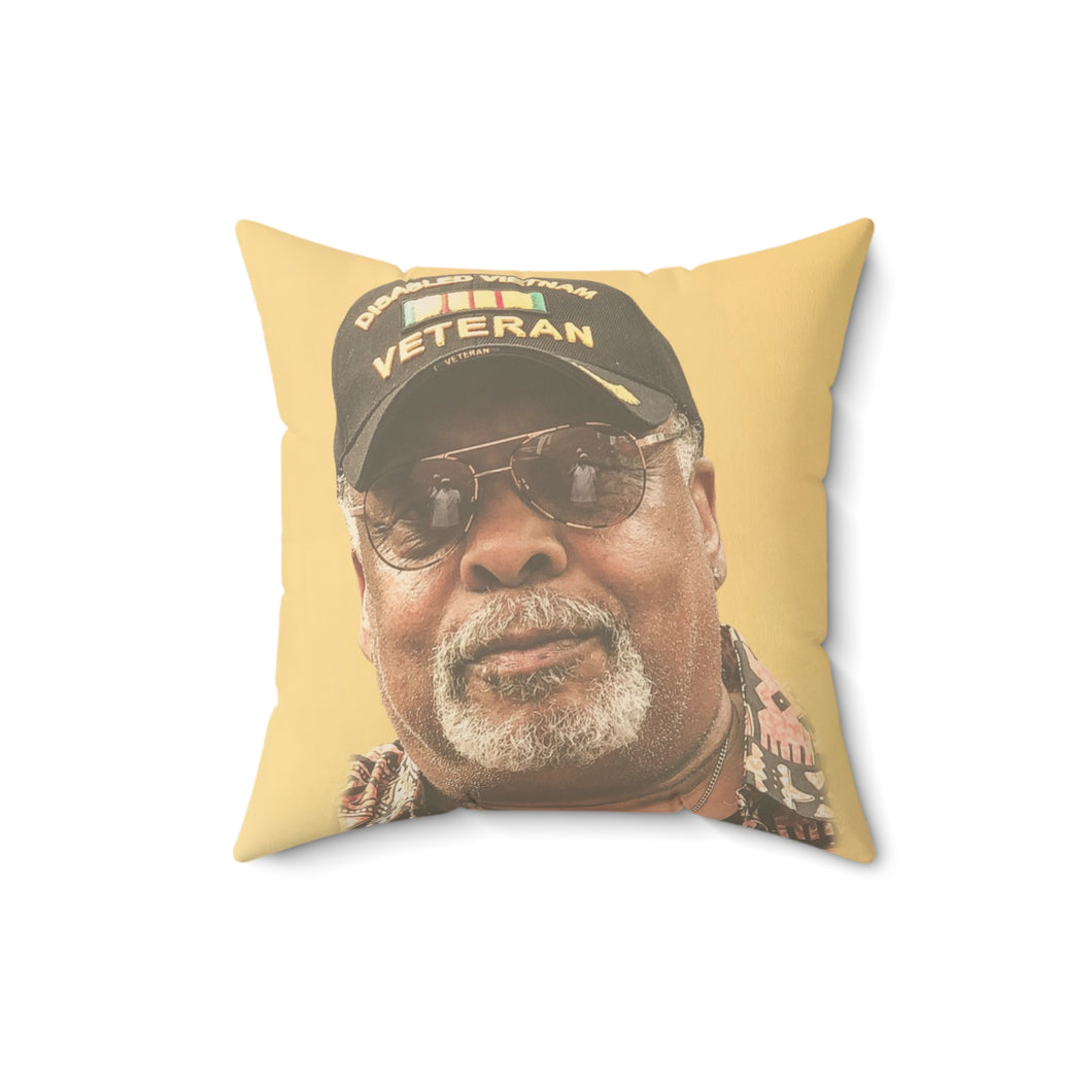 MY DAD Spun Polyester Square Pillow