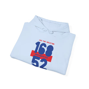 168/52 Unisex Heavy Blend™ Hooded Sweatshirt (TIME LE) {various colors}