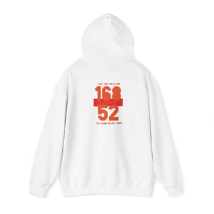 168/52 Unisex Heavy Blend™ Hooded Sweatshirt (TIME LE) {various colors}