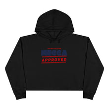 Load image into Gallery viewer, MECCA APPROVED Crop Hoodie (HOWARD)