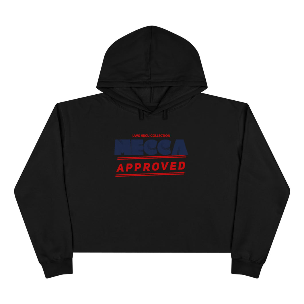 MECCA APPROVED Crop Hoodie (HOWARD)