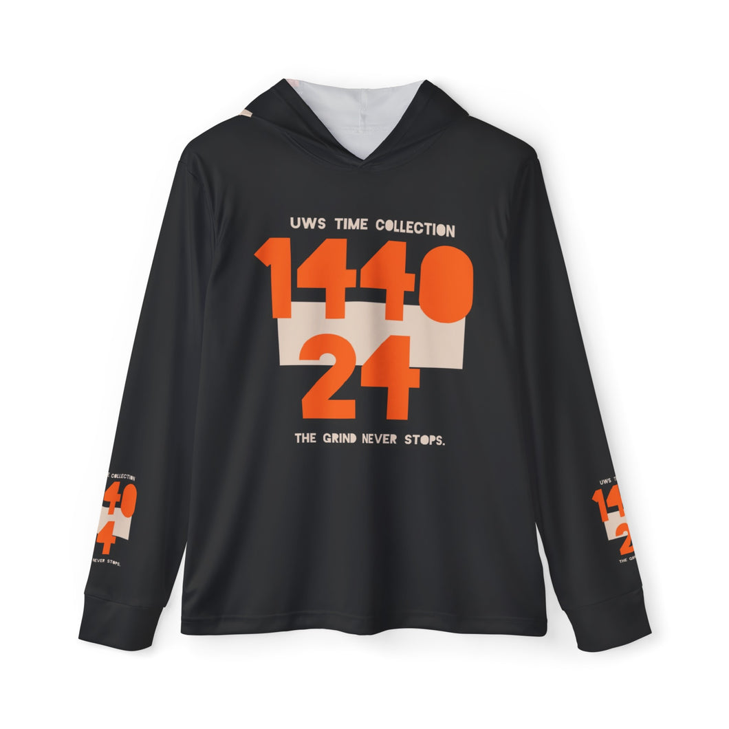 TIME • 1440/24 Men's Sports Warmup Hoodie (TIME LE)