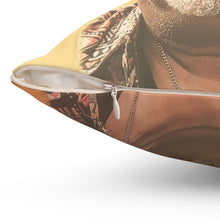 Load image into Gallery viewer, MY DAD Spun Polyester Square Pillow