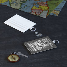 Load image into Gallery viewer, ANPLAHUP Saffiano Leather Card Holder - Elegant Business Card Organizer with Classy Design