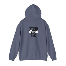 Load image into Gallery viewer, 720/12 Unisex Heavy Blend™ Hooded Sweatshirt (TIME LE) {various colors}