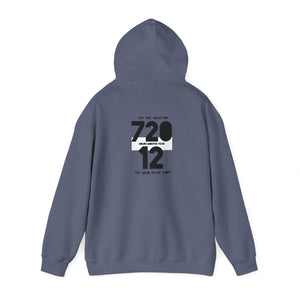 720/12 Unisex Heavy Blend™ Hooded Sweatshirt (TIME LE) {various colors}