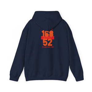 168/52 Unisex Heavy Blend™ Hooded Sweatshirt (TIME LE) {various colors}