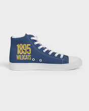 Load image into Gallery viewer, 1895 Wildcats Men&#39;s Hightop Canvas Shoe (Fort Valley State)