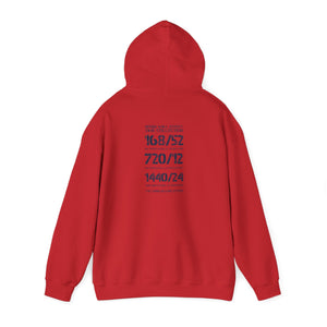 TIME Unisex Heavy Blend™ Hooded Sweatshirt (LE)