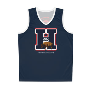 H• 1867 Basketball Jersey (HOWARD)