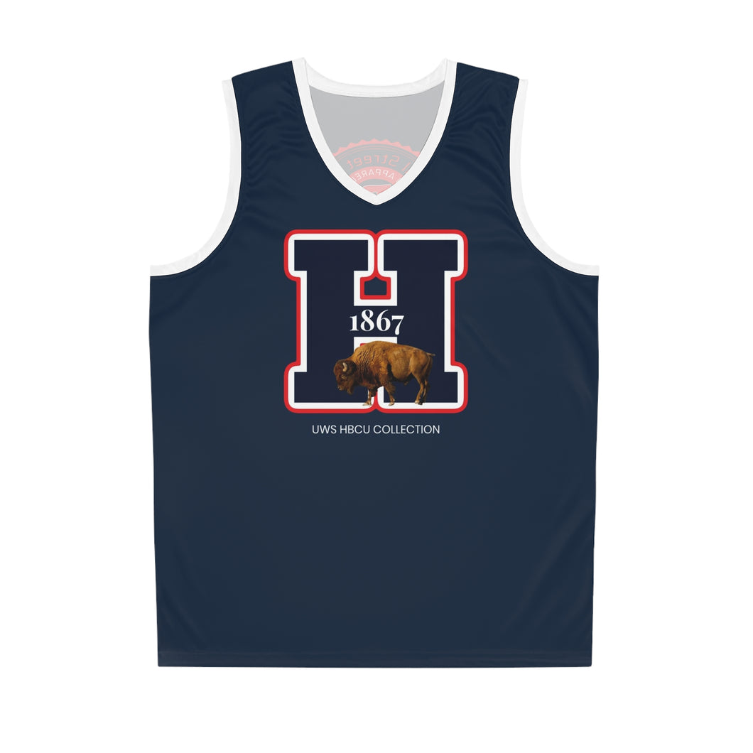 H• 1867 Basketball Jersey (HOWARD)