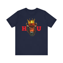 Load image into Gallery viewer, HU ROYAL BISON Unisex Jersey Short Sleeve Tee (multiple colors) (HOWARD)