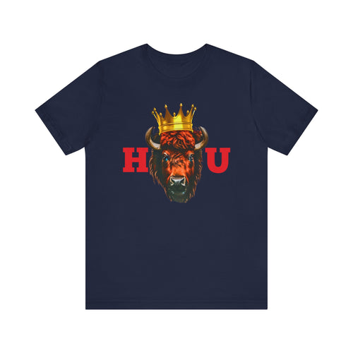 HU ROYAL BISON Unisex Jersey Short Sleeve Tee (multiple colors) (HOWARD)