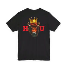 Load image into Gallery viewer, HU ROYAL BISON Unisex Jersey Short Sleeve Tee (multiple colors) (HOWARD)