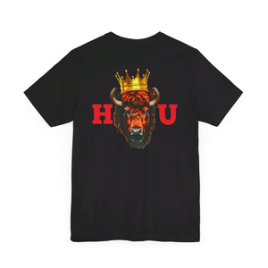 HU ROYAL BISON Unisex Jersey Short Sleeve Tee (multiple colors) (HOWARD)