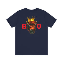 Load image into Gallery viewer, HU ROYAL BISON Unisex Jersey Short Sleeve Tee (multiple colors) (HOWARD)