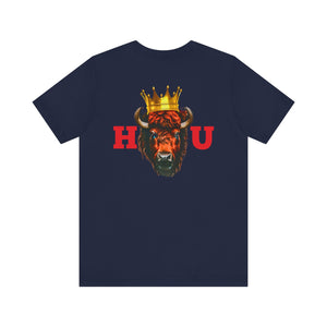 HU ROYAL BISON Unisex Jersey Short Sleeve Tee (multiple colors) (HOWARD)