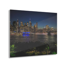 Load image into Gallery viewer, NYC DUMBO NIGHTS Acrylic Prints (by Mr.UWS)