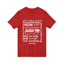 Load image into Gallery viewer, NYC 90s CLUB LIFE Men's Printed V-Neck T-Shirt