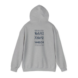 TIME Unisex Heavy Blend™ Hooded Sweatshirt (LE)