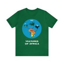 Load image into Gallery viewer, VULTURES Unisex Jersey Short Sleeve Tee