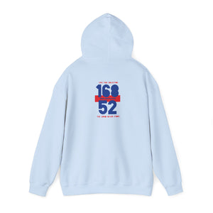 168/52 Unisex Heavy Blend™ Hooded Sweatshirt (TIME LE) {various colors}