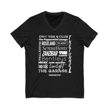 Load image into Gallery viewer, NYC 90s CLUB LIFE Men's Printed V-Neck T-Shirt