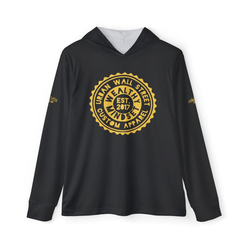 Wealthy Mindset Men's Sports Warmup Hoodie