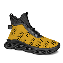Load image into Gallery viewer, 1901 TIGERS High Top Blade Shoes Running Shoes (Grambling)