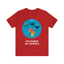 Load image into Gallery viewer, VULTURES Unisex Jersey Short Sleeve Tee