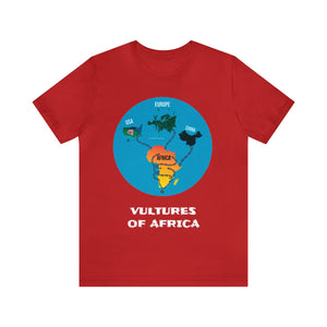 VULTURES Unisex Jersey Short Sleeve Tee