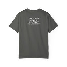 Load image into Gallery viewer, UNPLUGGED UNFILLED UNTOUCHED Natural Woman T-shirt