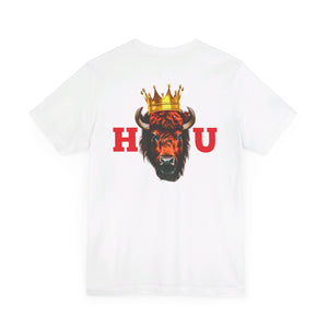 HU ROYAL BISON Unisex Jersey Short Sleeve Tee (multiple colors) (HOWARD)