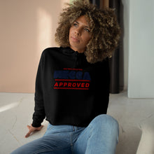 Load image into Gallery viewer, MECCA APPROVED Crop Hoodie (HOWARD)