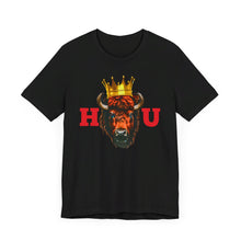 Load image into Gallery viewer, HU ROYAL BISON Unisex Jersey Short Sleeve Tee (multiple colors) (HOWARD)