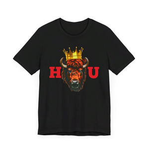 HU ROYAL BISON Unisex Jersey Short Sleeve Tee (multiple colors) (HOWARD)