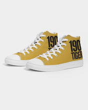 Load image into Gallery viewer, 1901 Tigers Men&#39;s Hightop Canvas Shoe (Grambling)