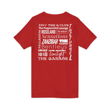 Load image into Gallery viewer, NYC 90s CLUB LIFE Men's Printed V-Neck T-Shirt