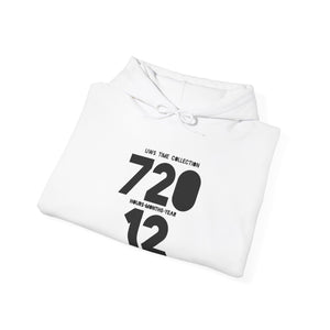 720/12 Unisex Heavy Blend™ Hooded Sweatshirt (TIME LE) {various colors}