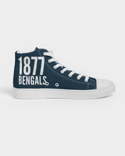 Load image into Gallery viewer, 1877 Bengals Men&#39;s Hightop Canvas Shoe (Jackson State)