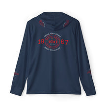 Load image into Gallery viewer, 1867 “100” Men&#39;s Sports Warmup Hoodie (HOWARD)