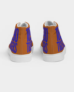 1890 Tigers Men's Hightop Canvas Shoe (Savannah State)