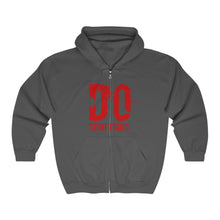 Load image into Gallery viewer, “DO SOMETHING” Unisex Heavy Blend™ Full Zip Hooded Sweatshirt  (Various)