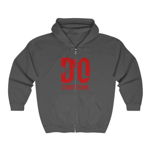 “DO SOMETHING” Unisex Heavy Blend™ Full Zip Hooded Sweatshirt  (Various)