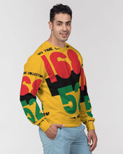 Load image into Gallery viewer, TIME  Men&#39;s All-Over Print Classic French Terry Crewneck Pullover