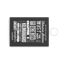 Load image into Gallery viewer, ANPLAHUP Saffiano Leather Card Holder - Elegant Business Card Organizer with Classy Design