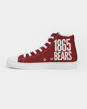 Load image into Gallery viewer, 1865 BEARS Men&#39;s Hightop Canvas Shoe (SHAW)